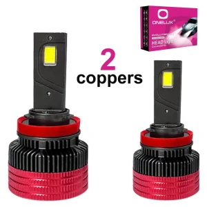 ONELUX Super Bright High Low Beam Lights H1 H4 H11 9005 9006 9012 100W 10000lm Motorcycle Truck Car Led Headlight Bulb for Auto