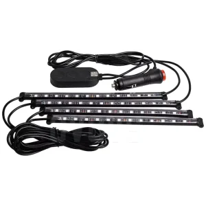 OVOVS Car Accessories Rgb Car Interior Ambient Light Interior LED Strip Light