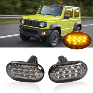 OVOVS LED Turn Signal Light Lamp LED Side Marker Light for Suzuki Jimny JB64 JB74 JB64W Sierra JB74W JB23W