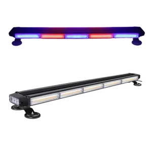 OWN FACTORY Remanufactured High Power 5P LED Strobe Light Bar 12V Combo Beam Double Side Flashing Emergency Warning Lamp
