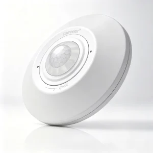 Occupancy Sensor Dry Contact PIR Energy Saving for Hotel Project Use Time Delay Light Sensor Lux Value Sensitivity Adjustment