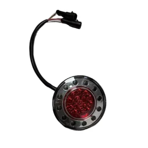 Oem Inch 12-24v Led Car Truck Trailer Brake Stop Lights Turn Signal Lamp Bus Lights HIGER BUS