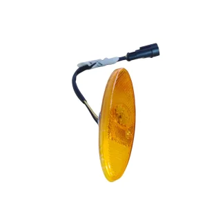 Oem Odm Corner Side Marker Lights Outline Lamp Truck Bus 24v Outline Led Light Lamp Yellow Red Bus Lights