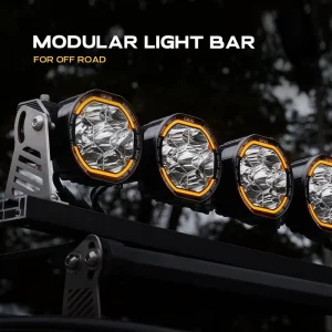 Off Road 12V Waterproof 38 40 42 48 50 52 Inch LED Modular Driving Fog Light Bar for Jeep 4×4 Car Spot Light