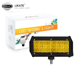 Off Road 4×4 Trucks Slim LED Offroad Light Bar RGB Car LED Light Bar LED Light Lamp