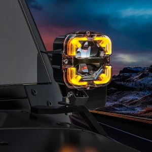 Off Road Barra LED 4×4 LED Work Driving Lights Bar Lights UTV Roof Mount Offroad Linkable Modular Kit Led Light Bar