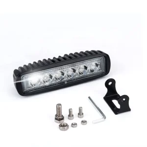 Off Road Car Outdoor Auxiliary Work Light 12V 3inch Spot Flood Beam 18W LED Work Lamp
