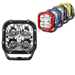 Off Road Driving Cube Work Lamps 9 32V Waterproof 40W LED Spotlight Fog Light for ATV UTV Truck Jeep Vehicles