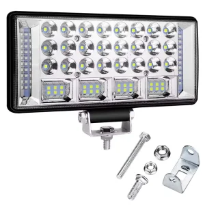Off Road Driving Light bar 9inch 204w Large Field of View Combo Beam Flashing Light Led Work Light bar for Car Barra Autos