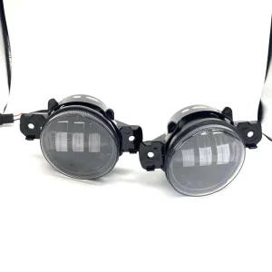 Off Road Dual Color LED Fog Lamp with Bracket for Nissan