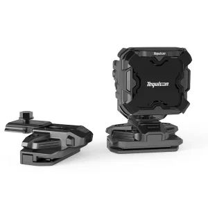 Off Road Exterior Accessories CNC Aluminum 2Pcs Black Led Work Light Mount Pod Light Bracket for Ford Ranger T9
