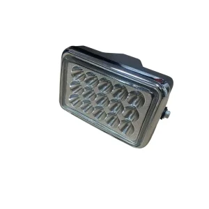 Off Road Front LED Work Light Waterproof Plastic Base Universal for Cars and Motorcycles