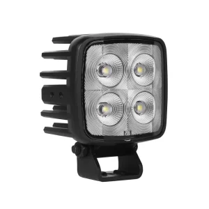 Off Road LED Lights 40W 6500K Wide Flood Light for Cars Trucks ATV UTV