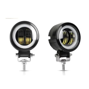 Off Road Lumen LED Flood Spot Round LED Work Light for Car