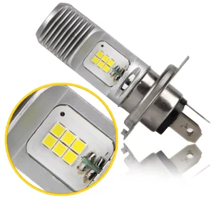 Off Road Motorcycles LED Lighting System 3030 LED Headlights 6000K Color Temperature for Motorcycle BA20D P43T PX43T LED Lights