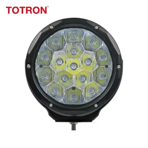 Off Road Truck IP68 IP69K Waterproof LED Driving Light Round 48W 7 Inch Round Light