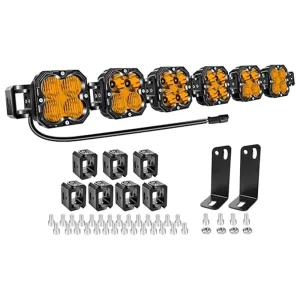 Off Road Waterproof 12V 40 Inch LED Modular Driving Fog Light Bar for UTV ATV 4×4