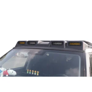 Off road LED Roof Spotlight Spoiler for Jetour Shanhai T1 PHEV SUV Exterior Modification Accessories Roof Searchlight Pods