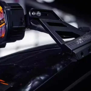 Off road Light Bar Mount Bracket Aluminum Magnesium Alloy CNC Machined Fits 50 53″ Lamp Standard With Extension Fittings