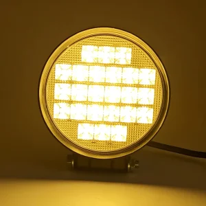 Off-road Lights Driving Lights 72W High Power 5 Inch Dual Color 4×4 LED Work Light for Car Truck Jeep Wrangler