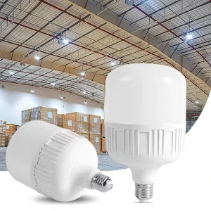 Office Home PP 5W 10W 15W 20W 30W 40W 50W 60W SKD B22 E27 LED Light Bulb