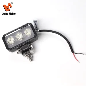 Offroad 4×4 Auxiliary Driving Lamp 3.5 Inch 12W LED Work Light Pods Flood Beam For Truck ATV SUV 0605 12