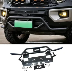 Offroad Front Bumper Guard High U Shape Bull Bar with Spotlight Mount for Tank 700 Exterior Accessories Auto Tuning Body Kit