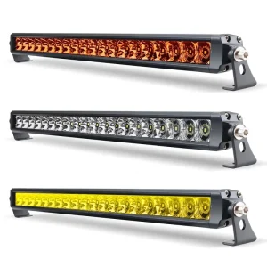 Offroad LED Light Bars 12 22 32 42 52 Inch Single Row Emark LED Driving Light bar for 4×4 ATV UTV Pickup Truck