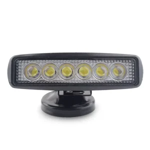 Offroad LED Work Lamp Universal DC 12V Auto Car 18W LED Work Light LED Light Bar