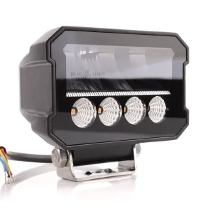 Offroad LED Working Lights Car Work Light Universal LED Work Light Bar with Yellow Daytime Running Lights