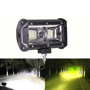 Offroad Led Light bar for Trucks Yellow Led Work Light bar