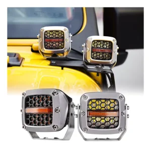 Offroad Light with High Low Beam 60W 3 Inch 24 Volt Truck Lamp LED Light for 4X4 Off-road