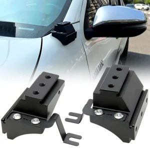 Offroad Special Vehicle A Pillar Quick Release Bracket for Toyota Hilux No Drill Mounting Stand for LED Spot Lights