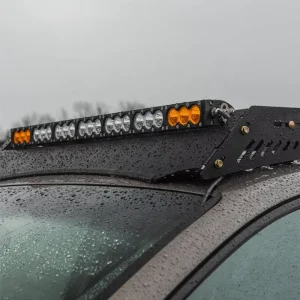 Offroad Truck Pickup Car Top Roof 210W Dual Color Light Bar 38 Inch Single Row Light Bar