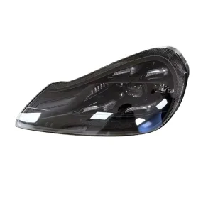 Old To New Matrix LED DRL Upgrade Headlight Assembly Modified Front Lamp for Porsche Cayenne 957