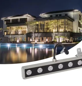 One stop Solution 3D Exterior Design Services 24V Wall Washers Outdoor Aluminum LED Wall Washers Light