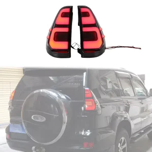 One-year Warranty Replacement of LED Tail Lights Clean Smoke Car LED Tail Lights Tail Lamp Fit for Lexus GX470