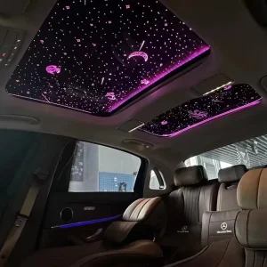 Optic Starlight LED Headliner Kit for Car Roof Ceiling Sunroof Starry Sky Film Ambient Auto Light 12V CE FCC ROSH Certified