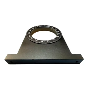 Optical Quartz Wave Plate Embedded Rotating Mount Polarizer Optical Element Frame Wave Plate Mount OEM Customizable Bracket