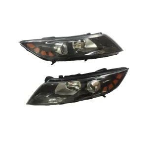 Optima LED Edition Halogen & Xenon Headlights for Kia K5 New Condition High Distribution Office with Halogen Lamp