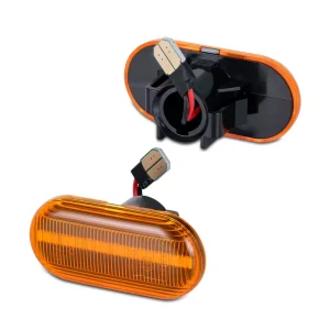 Orange Lens Car Accessories LED Side Marker for Benz Smart W453 Renault Clio1Clio2 SEAT