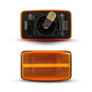 Orange Lens LED Sequential Normal Flash Turn Signal Light for Toyota Land Cruiser FJ80 LED Side Marker Lamp