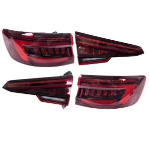 Original A4 Body Kit for Audi A4 B9 LED Taillights Brake and Turn Warning Lights