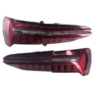 Used Audi A6 C8 LED Tail Light Assembly Red Lens OE 4K5945093