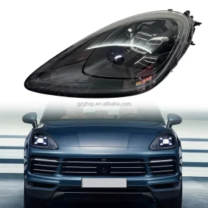 Original Auto Front Lighting System for Porsche Cayenne 9Y012V 6000K LED Matrix Headlights High Quality Car Parts