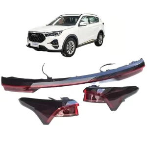 Original Auto Parts LED Rear Lamp Assembly Including Left Right Middle & Center Tail Light in Modern Style for Jetour X70