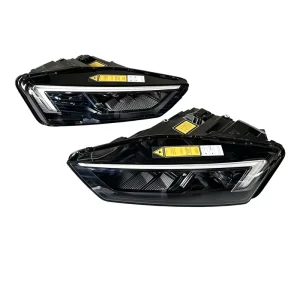 Original Car Headlight Assembly for Audi R8 LED Matrix Laser Headlamp Front Lights Replacement