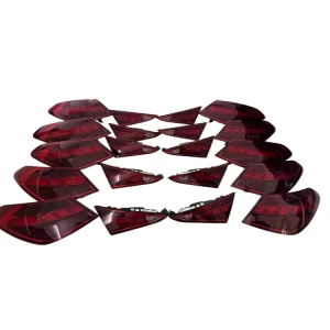 Original Car Taillights for Mercedes Benz C Class 206 OEM Rear Lamps Replacement Auto Lighting Parts