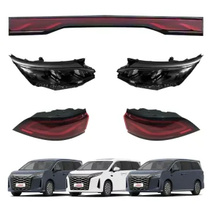 Original Electric Car Spare Part Front LED Headlights Foglamp Mirror Turn Signals for BYD Xia Song
