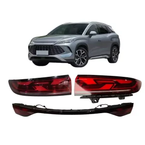 Original Factory Car EV Parts LED Taillight Rear Middle Center Light with Red Lens for BYD Song L